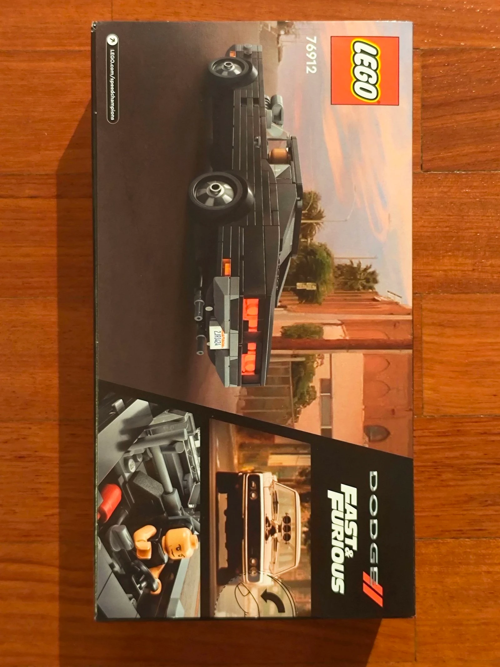 Lego 76912 Fast Furious Dodge Charger R/T de 1970 – photo 5